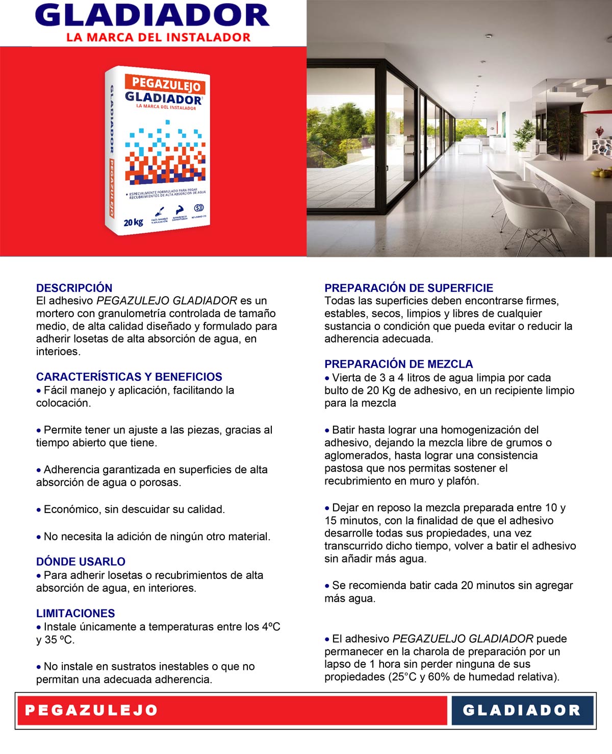 Ficha Técnica Pegazulejo
