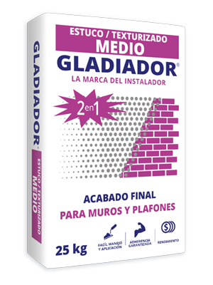 Estuco / Texturizado Medio